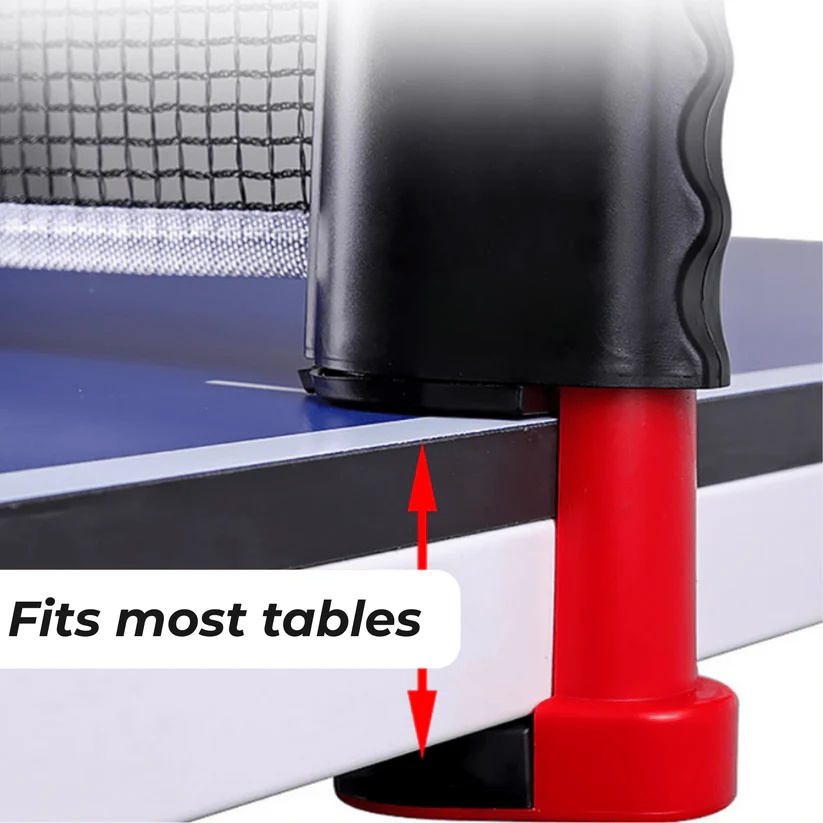 Portable Table Tennis Set