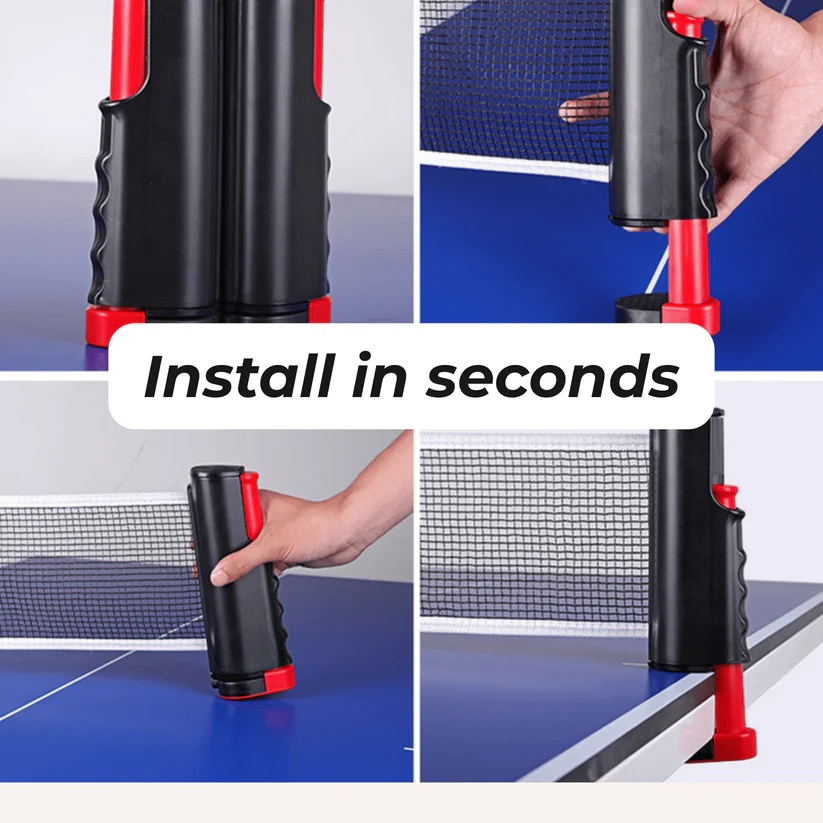 Portable Table Tennis Set